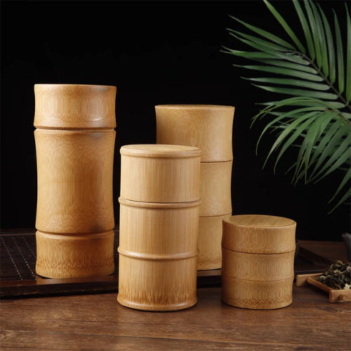 caja de bambú