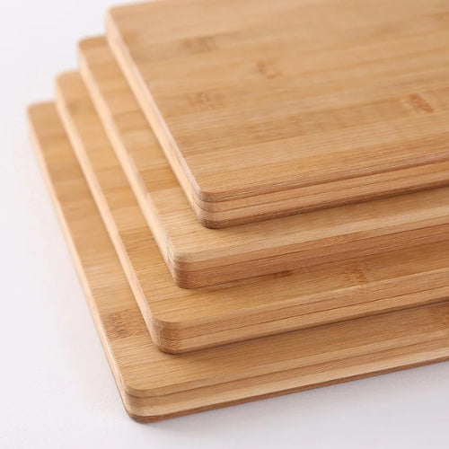 tabla de cortar de bambú