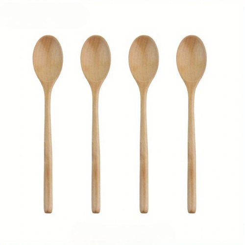 Cuillère style coréen bois naturel | Ergonomique authentique écologique | Verdyo