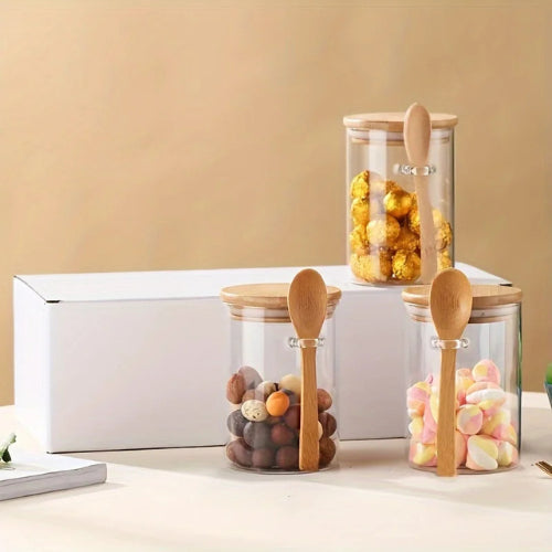 Boîte à épices en verre 300ml | Couvercle en bambou naturel, hermétique et design - Verdyo
"Boîte à épices verre 300ml"
"Couvercle bambou hermétique"
"Contenant épices écoresponsable"
"Rangement cuisine durable"
"Boîte étanche pour épices"
"Accessoires cuisine design"
"Produits zéro déchet cuisine"
"Organisation cuisine écologique"
"Bocal verre avec couvercle bambou"
"Solution de rangement hermétique"