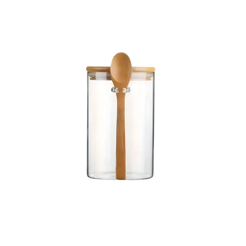 Boîte à épices en verre 300ml | Couvercle en bambou naturel, hermétique et design - Verdyo
"Boîte à épices verre 300ml"
"Couvercle bambou hermétique"
"Contenant épices écoresponsable"
"Rangement cuisine durable"
"Boîte étanche pour épices"
"Accessoires cuisine design"
"Produits zéro déchet cuisine"
"Organisation cuisine écologique"
"Bocal verre avec couvercle bambou"
"Solution de rangement hermétique"