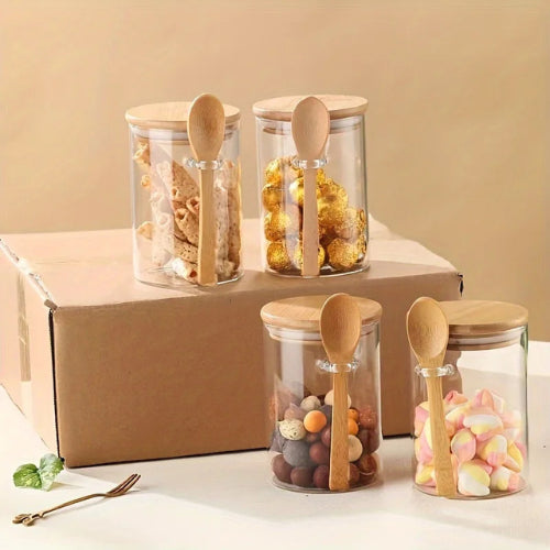 Boîte à épices en verre 300ml | Couvercle en bambou naturel, hermétique et design - Verdyo
"Boîte à épices verre 300ml"
"Couvercle bambou hermétique"
"Contenant épices écoresponsable"
"Rangement cuisine durable"
"Boîte étanche pour épices"
"Accessoires cuisine design"
"Produits zéro déchet cuisine"
"Organisation cuisine écologique"
"Bocal verre avec couvercle bambou"
"Solution de rangement hermétique"