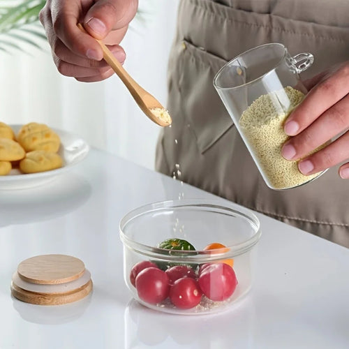Boîte à épices en verre 300ml | Couvercle en bambou naturel, hermétique et design - Verdyo
"Boîte à épices verre 300ml"
"Couvercle bambou hermétique"
"Contenant épices écoresponsable"
"Rangement cuisine durable"
"Boîte étanche pour épices"
"Accessoires cuisine design"
"Produits zéro déchet cuisine"
"Organisation cuisine écologique"
"Bocal verre avec couvercle bambou"
"Solution de rangement hermétique"