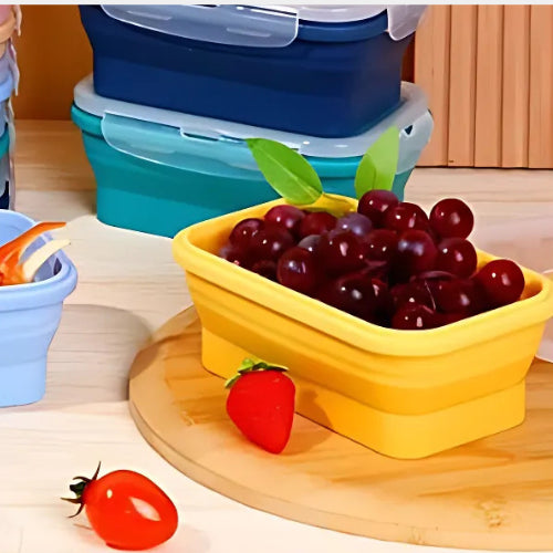Boite_pliable_en_silicone_Compacte_reutilisable_pratique_-_Verdyo_
"Boîte pliable en silicone"
"Contenant alimentaire réutilisable"
"Boîte compacte pour repas"
"Produits zéro déchet cuisine"
"Rangement alimentaire portable"
"Silicone sans BPA"
"Boîte pliable pour voyage"
"Accessoire écoresponsable"
"Boîte de transport nomade"
"Solution pratique et durable"