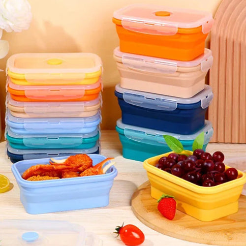 Boite_pliable_en_silicone_Compacte_reutilisable_pratique_-_Verdyo_
"Boîte pliable en silicone"
"Contenant alimentaire réutilisable"
"Boîte compacte pour repas"
"Produits zéro déchet cuisine"
"Rangement alimentaire portable"
"Silicone sans BPA"
"Boîte pliable pour voyage"
"Accessoire écoresponsable"
"Boîte de transport nomade"
"Solution pratique et durable"