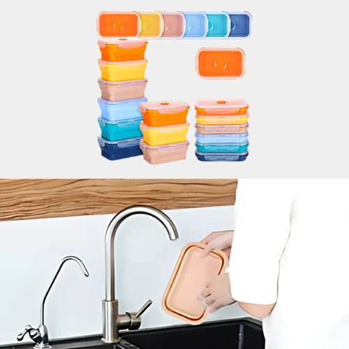 Boite_pliable_en_silicone_Compacte_reutilisable_pratique_-_Verdyo_
"Boîte pliable en silicone"
"Contenant alimentaire réutilisable"
"Boîte compacte pour repas"
"Produits zéro déchet cuisine"
"Rangement alimentaire portable"
"Silicone sans BPA"
"Boîte pliable pour voyage"
"Accessoire écoresponsable"
"Boîte de transport nomade"
"Solution pratique et durable"