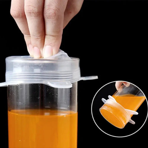 Couvercles en silicone extensibles | 6 tailles, zero fuite, reutilisables - Verdyo_
"Couvercles en silicone extensibles"
"Couvercles réutilisables anti-fuite"
"Accessoires cuisine durables"
"Produits zéro déchet cuisine"
"Couvercles silicone sans BPA"
"Alternatives écologiques au film plastique"
"Conservation alimentaire pratique"
"Couvercles ajustables pour bols"
"Solutions anti-gaspillage alimentaire"
"Cadeau idéal pour amateurs de cuisine"