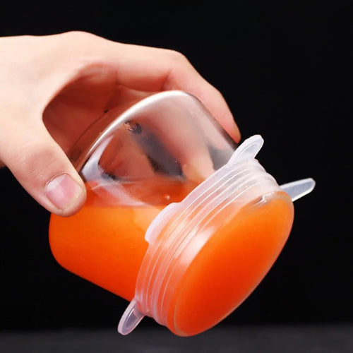 Couvercles en silicone extensibles | 6 tailles, zero fuite, reutilisables - Verdyo_
"Couvercles en silicone extensibles"
"Couvercles réutilisables anti-fuite"
"Accessoires cuisine durables"
"Produits zéro déchet cuisine"
"Couvercles silicone sans BPA"
"Alternatives écologiques au film plastique"
"Conservation alimentaire pratique"
"Couvercles ajustables pour bols"
"Solutions anti-gaspillage alimentaire"
"Cadeau idéal pour amateurs de cuisine"