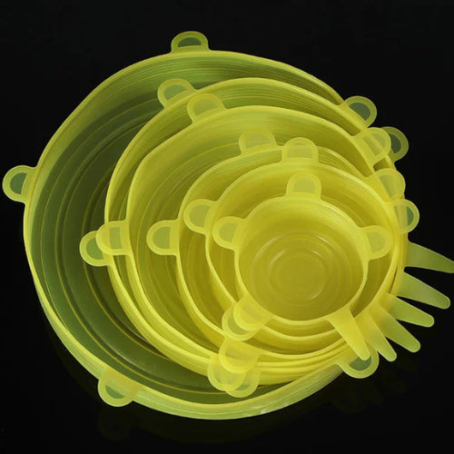 Couvercles en silicone extensibles | 6 tailles, zero fuite, reutilisables - Verdyo_
"Couvercles en silicone extensibles"
"Couvercles réutilisables anti-fuite"
"Accessoires cuisine durables"
"Produits zéro déchet cuisine"
"Couvercles silicone sans BPA"
"Alternatives écologiques au film plastique"
"Conservation alimentaire pratique"
"Couvercles ajustables pour bols"
"Solutions anti-gaspillage alimentaire"
"Cadeau idéal pour amateurs de cuisine"