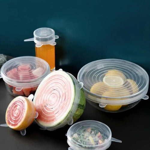 Couvercles en silicone extensibles | 6 tailles, zero fuite, reutilisables - Verdyo_
"Couvercles en silicone extensibles"
"Couvercles réutilisables anti-fuite"
"Accessoires cuisine durables"
"Produits zéro déchet cuisine"
"Couvercles silicone sans BPA"
"Alternatives écologiques au film plastique"
"Conservation alimentaire pratique"
"Couvercles ajustables pour bols"
"Solutions anti-gaspillage alimentaire"
"Cadeau idéal pour amateurs de cuisine"