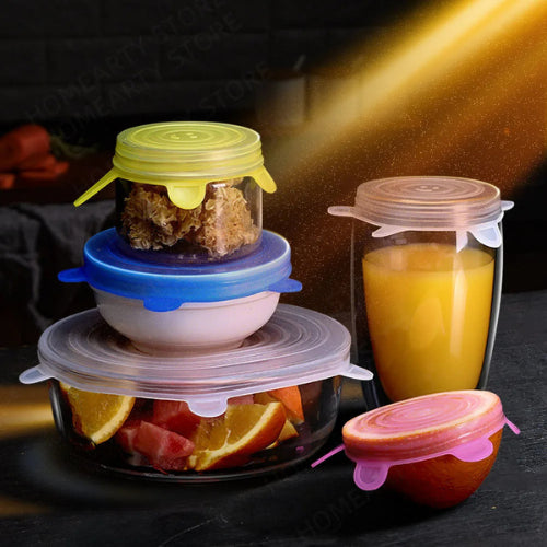 Couvercles en silicone extensibles | 6 tailles, zero fuite, reutilisables - Verdyo_
"Couvercles en silicone extensibles"
"Couvercles réutilisables anti-fuite"
"Accessoires cuisine durables"
"Produits zéro déchet cuisine"
"Couvercles silicone sans BPA"
"Alternatives écologiques au film plastique"
"Conservation alimentaire pratique"
"Couvercles ajustables pour bols"
"Solutions anti-gaspillage alimentaire"
"Cadeau idéal pour amateurs de cuisine"