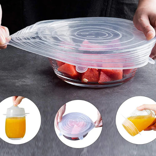 Couvercles en silicone extensibles | 6 tailles, zero fuite, reutilisables - Verdyo_
"Couvercles en silicone extensibles"
"Couvercles réutilisables anti-fuite"
"Accessoires cuisine durables"
"Produits zéro déchet cuisine"
"Couvercles silicone sans BPA"
"Alternatives écologiques au film plastique"
"Conservation alimentaire pratique"
"Couvercles ajustables pour bols"
"Solutions anti-gaspillage alimentaire"
"Cadeau idéal pour amateurs de cuisine"