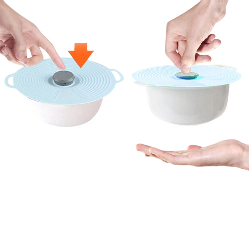 Couvercles reutilisables a pression en silicone | Etanchéite parfaite - Verdyo_
"Couvercles réutilisables à pression en silicone"
"Accessoires cuisine durables et étanches"
"Produits zéro déchet pour conservation"
"Silicone alimentaire sans BPA"
"Alternative écologique aux films plastiques"
"Couvercles ajustables pour bols"
"Conservation alimentaire pratique"
"Solutions anti-gaspillage alimentaire"
"Cadeau idéal pour amateurs de cuisine"
"Couvercles silicone étanche"