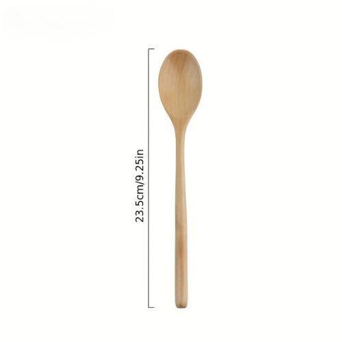 Cuillere en Bois Style Coreen | Design elegant, finition naturelle, poignee ergonomique - Verdyo_"Cuillère en bois style coréen"
"Ustensiles de cuisine design élégant"
"Accessoires cuisine durables et naturels"
"Couverts en bois finition naturelle"
"Produits écoresponsables pour table"
"Cuillère ergonomique en bois"
"Alternative écologique aux couverts plastiques"
"Cadeau idéal pour amateurs de cuisine asiatique"
"Cuillère en bois polyvalente"
"Design minimaliste pour couverts"