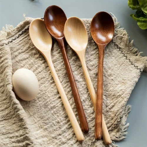Cuillere en Bois Style Coreen | Design elegant, finition naturelle, poignee ergonomique - Verdyo_"Cuillère en bois style coréen"
"Ustensiles de cuisine design élégant"
"Accessoires cuisine durables et naturels"
"Couverts en bois finition naturelle"
"Produits écoresponsables pour table"
"Cuillère ergonomique en bois"
"Alternative écologique aux couverts plastiques"
"Cadeau idéal pour amateurs de cuisine asiatique"
"Cuillère en bois polyvalente"
"Design minimaliste pour couverts"