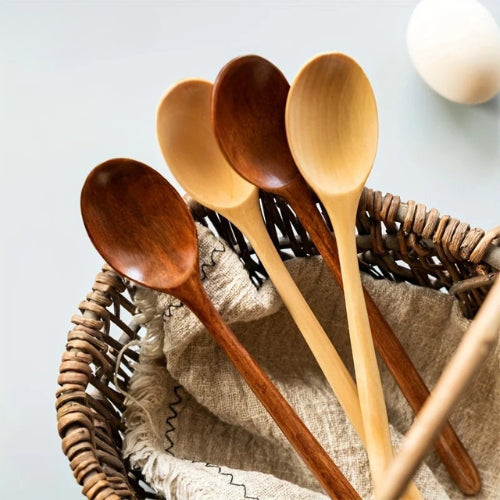 Cuillere en Bois Style Coreen | Design elegant, finition naturelle, poignee ergonomique - Verdyo_"Cuillère en bois style coréen"
"Ustensiles de cuisine design élégant"
"Accessoires cuisine durables et naturels"
"Couverts en bois finition naturelle"
"Produits écoresponsables pour table"
"Cuillère ergonomique en bois"
"Alternative écologique aux couverts plastiques"
"Cadeau idéal pour amateurs de cuisine asiatique"
"Cuillère en bois polyvalente"
"Design minimaliste pour couverts"