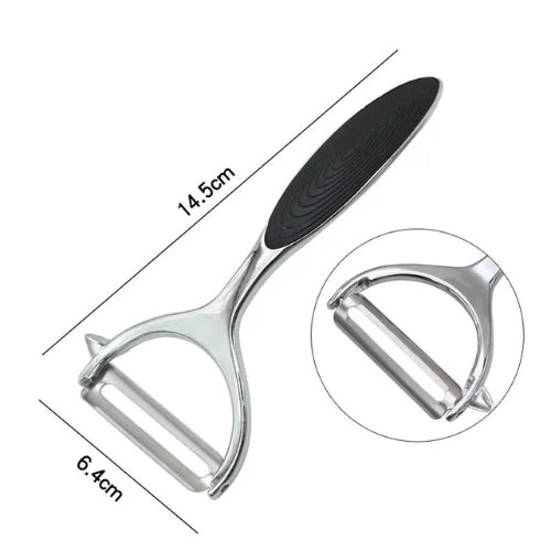Eplucheur de legumes en acier inoxydable | Lame ultra tranchante, manche ergonomique - Verdyo_
"Éplucheur de légumes en acier inoxydable"
"Lame ultra-tranchante pour éplucheur"
"Manche ergonomique éplucheur"
"Accessoires cuisine durables"
"Éplucheur polyvalent pour légumes"
"Produits écoresponsables pour cuisine"
"Cadeau idéal pour amateurs de cuisine"
"Éplucheur de fruits et légumes pratique"
"Outils de cuisine en acier inoxydable"
"Éplucheur résistant et léger"