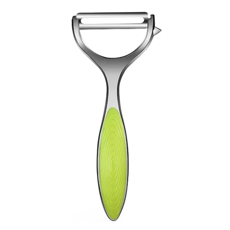 Eplucheur de legumes en acier inoxydable | Lame ultra tranchante, manche ergonomique - Verdyo_
"Éplucheur de légumes en acier inoxydable"
"Lame ultra-tranchante pour éplucheur"
"Manche ergonomique éplucheur"
"Accessoires cuisine durables"
"Éplucheur polyvalent pour légumes"
"Produits écoresponsables pour cuisine"
"Cadeau idéal pour amateurs de cuisine"
"Éplucheur de fruits et légumes pratique"
"Outils de cuisine en acier inoxydable"
"Éplucheur résistant et léger"