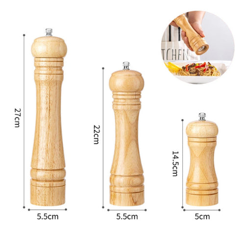 "Moulin à sel et poivre bois massif"
"Moulin à épices durable"
"Mouture réglable sel poivre"
"Accessoires cuisine bois naturel"
"Moulin écoresponsable"
"Cadeau idéal pour cuisiniers"
"Produits zéro déchet cuisine"
"Rangement épices design"
"Moulin sel poivre artisanal"
"Cuisine durable et pratique"
verdyo _Moulins a sel et à poivre en bois massif
