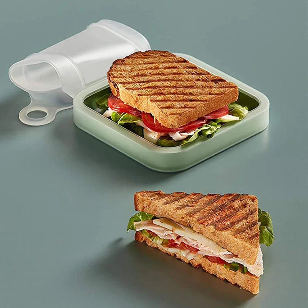 Porte-sandwichs en silicone | Reutilisable, etanche et facile a nettoyer - Verdyo_
"Porte-sandwichs en silicone"
"Accessoires cuisine durables et étanches"
"Produits zéro déchet pour transport alimentaire"
"Silicone alimentaire sans BPA"
"Alternative écologique aux sacs plastiques"
"Porte-sandwichs réutilisable et facile à nettoyer"
"Conservation alimentaire pratique"
"Solutions anti-gaspillage alimentaire"
"Cadeau idéal pour amateurs de déjeuners nomades"
"Transport de sandwichs sans fuite"