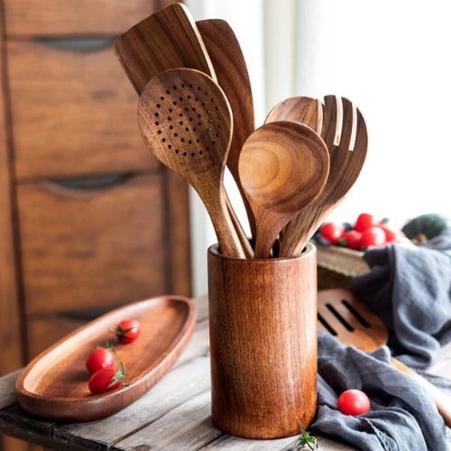 Porte-ustensiles de cuisine en bois | Design naturel et robuste, Pratique & elegant - Verdyo_
"Porte-ustensiles de cuisine en bois"
"Organisateur ustensiles design naturel"
"Accessoires cuisine en bois massif"
"Produits écoresponsables pour cuisine"
"Rangement ustensiles pratique et élégant"
"Porte-couverts en bois durable"
"Cuisine organisée avec style"
"Design minimaliste pour cuisine"
"Solutions zéro déchet cuisine"
"Cadeau idéal pour amateurs de cuisine"