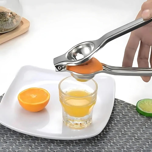 Presse-agrumes manuel en acier inoxydable | Extraction facile, solide et durable - Verdyo_
"Presse-agrumes manuel en acier inoxydable"
"Extraction facile de jus d’agrumes"
"Accessoires cuisine durables"
"Produits écoresponsables pour jus frais"
"Presse-agrumes solide et durable"
"Ustensiles de cuisine en acier inoxydable"
"Cadeau idéal pour amateurs de jus frais"
"Presse-agrumes compact et élégant"
"Outils de cuisine polyvalents"
"Alternative écologique aux extracteurs électriques"