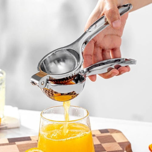 Presse-agrumes manuel en acier inoxydable | Extraction facile, solide et durable - Verdyo_
"Presse-agrumes manuel en acier inoxydable"
"Extraction facile de jus d’agrumes"
"Accessoires cuisine durables"
"Produits écoresponsables pour jus frais"
"Presse-agrumes solide et durable"
"Ustensiles de cuisine en acier inoxydable"
"Cadeau idéal pour amateurs de jus frais"
"Presse-agrumes compact et élégant"
"Outils de cuisine polyvalents"
"Alternative écologique aux extracteurs électriques"
