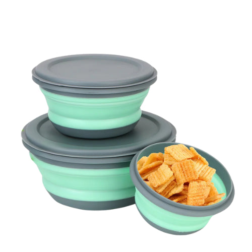 Saladier pliable en silicone, lot de 3 | Gain de place, resistant et sans BPA - Verdyo_
"Saladier pliable en silicone"
"Lot de 3 saladiers pliables"
"Accessoires cuisine durables et pratiques"
"Produits écoresponsables pour rangement"
"Saladier en silicone sans BPA"
"Gain de place dans la cuisine"
"Alternative durable aux saladiers classiques"
"Cadeau idéal pour amateurs de cuisine"
"Saladier résistant et polyvalent"
"Solutions zéro déchet pour cuisine"