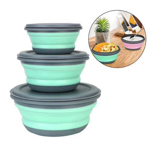 Saladier pliable en silicone, lot de 3 | Gain de place, resistant et sans BPA - Verdyo_
"Saladier pliable en silicone"
"Lot de 3 saladiers pliables"
"Accessoires cuisine durables et pratiques"
"Produits écoresponsables pour rangement"
"Saladier en silicone sans BPA"
"Gain de place dans la cuisine"
"Alternative durable aux saladiers classiques"
"Cadeau idéal pour amateurs de cuisine"
"Saladier résistant et polyvalent"
"Solutions zéro déchet pour cuisine"