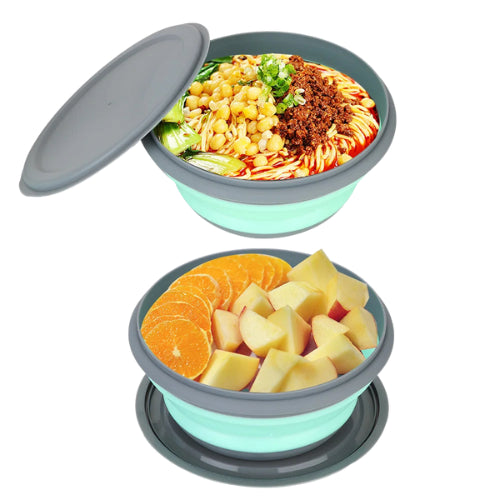 Saladier pliable en silicone, lot de 3 | Gain de place, resistant et sans BPA - Verdyo_
"Saladier pliable en silicone"
"Lot de 3 saladiers pliables"
"Accessoires cuisine durables et pratiques"
"Produits écoresponsables pour rangement"
"Saladier en silicone sans BPA"
"Gain de place dans la cuisine"
"Alternative durable aux saladiers classiques"
"Cadeau idéal pour amateurs de cuisine"
"Saladier résistant et polyvalent"
"Solutions zéro déchet pour cuisine"