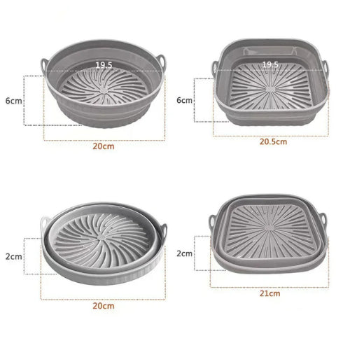 Tapis de cuisson pour Air Fryer en silicone_ | Antiadherent, facile a nettoyer - Verdyo_
"Tapis de cuisson pour Air Fryer en silicone"
"Accessoire Air Fryer antiadhérent"
"Produits zéro déchet cuisine"
"Silicone alimentaire pour Air Fryer"
"Tapis cuisson réutilisable"
"Facile à nettoyer pour Air Fryer"
"Cuisson saine et pratique"
"Alternative écologique papier cuisson"
"Accessoires Air Fryer durables"
"Cadeau idéal pour amateurs de cuisine"