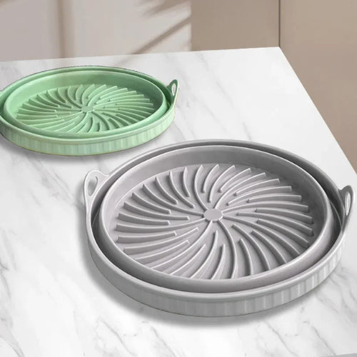Tapis de cuisson pour Air Fryer en silicone_ | Antiadherent, facile a nettoyer - Verdyo_
"Tapis de cuisson pour Air Fryer en silicone"
"Accessoire Air Fryer antiadhérent"
"Produits zéro déchet cuisine"
"Silicone alimentaire pour Air Fryer"
"Tapis cuisson réutilisable"
"Facile à nettoyer pour Air Fryer"
"Cuisson saine et pratique"
"Alternative écologique papier cuisson"
"Accessoires Air Fryer durables"
"Cadeau idéal pour amateurs de cuisine"