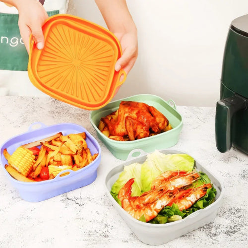 Tapis de cuisson pour Air Fryer en silicone_ | Antiadherent, facile a nettoyer - Verdyo_
"Tapis de cuisson pour Air Fryer en silicone"
"Accessoire Air Fryer antiadhérent"
"Produits zéro déchet cuisine"
"Silicone alimentaire pour Air Fryer"
"Tapis cuisson réutilisable"
"Facile à nettoyer pour Air Fryer"
"Cuisson saine et pratique"
"Alternative écologique papier cuisson"
"Accessoires Air Fryer durables"
"Cadeau idéal pour amateurs de cuisine"
