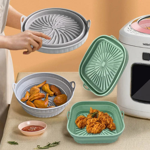 Tapis de cuisson pour Air Fryer en silicone_ | Antiadherent, facile a nettoyer - Verdyo_
"Tapis de cuisson pour Air Fryer en silicone"
"Accessoire Air Fryer antiadhérent"
"Produits zéro déchet cuisine"
"Silicone alimentaire pour Air Fryer"
"Tapis cuisson réutilisable"
"Facile à nettoyer pour Air Fryer"
"Cuisson saine et pratique"
"Alternative écologique papier cuisson"
"Accessoires Air Fryer durables"
"Cadeau idéal pour amateurs de cuisine"