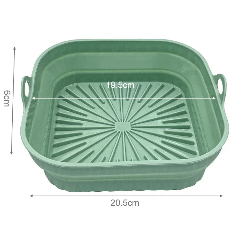 Tapis de cuisson pour Air Fryer en silicone_ | Antiadherent, facile a nettoyer - Verdyo_
"Tapis de cuisson pour Air Fryer en silicone"
"Accessoire Air Fryer antiadhérent"
"Produits zéro déchet cuisine"
"Silicone alimentaire pour Air Fryer"
"Tapis cuisson réutilisable"
"Facile à nettoyer pour Air Fryer"
"Cuisson saine et pratique"
"Alternative écologique papier cuisson"
"Accessoires Air Fryer durables"
"Cadeau idéal pour amateurs de cuisine"