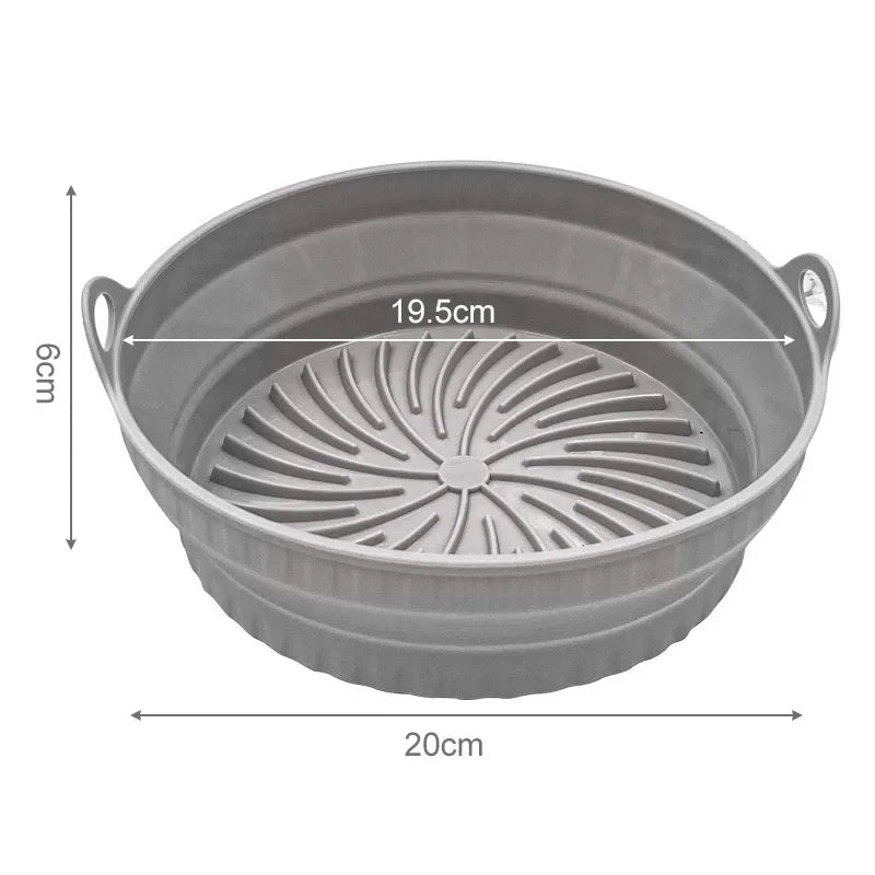 Tapis de cuisson pour Air Fryer en silicone_ | Antiadherent, facile a nettoyer - Verdyo_
"Tapis de cuisson pour Air Fryer en silicone"
"Accessoire Air Fryer antiadhérent"
"Produits zéro déchet cuisine"
"Silicone alimentaire pour Air Fryer"
"Tapis cuisson réutilisable"
"Facile à nettoyer pour Air Fryer"
"Cuisson saine et pratique"
"Alternative écologique papier cuisson"
"Accessoires Air Fryer durables"
"Cadeau idéal pour amateurs de cuisine"