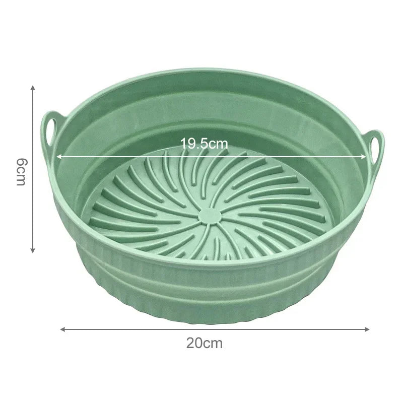 Tapis de cuisson pour Air Fryer en silicone_ | Antiadherent, facile a nettoyer - Verdyo_
"Tapis de cuisson pour Air Fryer en silicone"
"Accessoire Air Fryer antiadhérent"
"Produits zéro déchet cuisine"
"Silicone alimentaire pour Air Fryer"
"Tapis cuisson réutilisable"
"Facile à nettoyer pour Air Fryer"
"Cuisson saine et pratique"
"Alternative écologique papier cuisson"
"Accessoires Air Fryer durables"
"Cadeau idéal pour amateurs de cuisine"