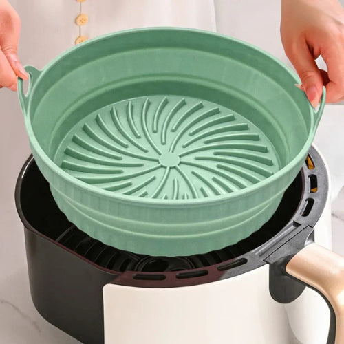 Tapis de cuisson pour Air Fryer en silicone_ | Antiadherent, facile a nettoyer - Verdyo_
"Tapis de cuisson pour Air Fryer en silicone"
"Accessoire Air Fryer antiadhérent"
"Produits zéro déchet cuisine"
"Silicone alimentaire pour Air Fryer"
"Tapis cuisson réutilisable"
"Facile à nettoyer pour Air Fryer"
"Cuisson saine et pratique"
"Alternative écologique papier cuisson"
"Accessoires Air Fryer durables"
"Cadeau idéal pour amateurs de cuisine"