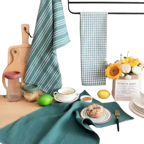 Torchon de cuisine 100% coton | Doux et absorbant, plusieurs couleurs au choix - Verdyo_
"Torchon de cuisine 100% coton"
"Accessoires cuisine durables et absorbants"
"Produits écoresponsables pour nettoyage"
"Torchon doux et résistant"
"Coton naturel pour torchons"
"Alternative écologique aux essuie-tout jetables"
"Torchon de cuisine plusieurs couleurs"
"Cadeau idéal pour amateurs de cuisine"
"Torchon absorbant et facile d’entretien"
"Solutions zéro déchet pour cuisine"