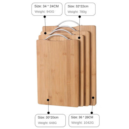 tabla de cortar de bambú