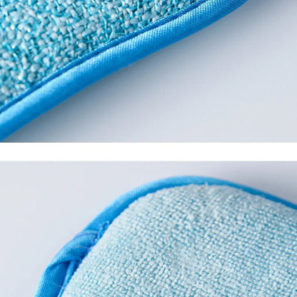 Éponge bambou lavable double face | Durable douce écologique zéro déchet | Verdyo