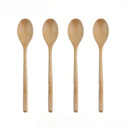 Cuillère style coréen bois naturel | Ergonomique authentique écologique | Verdyo