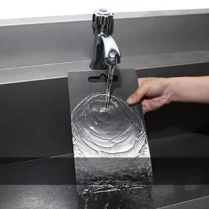 Planche découper inox antibactérienne | 5 tailles hygiénique durable écologique | Verdyo