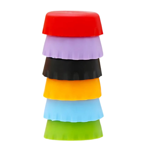 Bouchons Capsules en Silicone | Bouchons Hermetiques Reutilisables pour Bouteilles - Verdyo
"Bouchons capsules en silicone"
"Bouchons hermétiques réutilisables"
"Accessoires bouteilles durables"
"Produits zéro déchet cuisine"
"Bouchons silicone sans BPA"
"Capsules bouteilles écoresponsables"
"Bouchons boisson réutilisables"
"Conservation boissons fraîches"
"Solutions anti-gaspillage"
"Cadeau idéal pour amateurs de boissons"