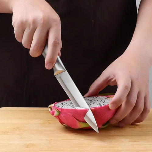 Couteau de cuisine en acier inoxydable | Lame ultra-tranchante, manche ergonomique - Verdyo_
"Couteau de cuisine en acier inoxydable"
"Lame ultra-tranchante pour cuisine"
"Manche ergonomique couteau"
"Ustensiles de cuisine durables"
"Couteau polyvalent pour cuisine"
"Accessoires cuisine professionnels"
"Couteau tranchant et durable"
"Produits écoresponsables pour cuisine"
"Cadeau idéal pour amateurs de cuisine"
"Couteau ergonomique en acier"