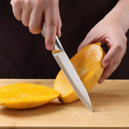 Couteau de cuisine en acier inoxydable | Lame ultra-tranchante, manche ergonomique - Verdyo_
"Couteau de cuisine en acier inoxydable"
"Lame ultra-tranchante pour cuisine"
"Manche ergonomique couteau"
"Ustensiles de cuisine durables"
"Couteau polyvalent pour cuisine"
"Accessoires cuisine professionnels"
"Couteau tranchant et durable"
"Produits écoresponsables pour cuisine"
"Cadeau idéal pour amateurs de cuisine"
"Couteau ergonomique en acier"