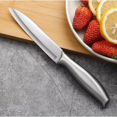 Couteau de cuisine en acier inoxydable | Lame ultra-tranchante, manche ergonomique - Verdyo_
"Couteau de cuisine en acier inoxydable"
"Lame ultra-tranchante pour cuisine"
"Manche ergonomique couteau"
"Ustensiles de cuisine durables"
"Couteau polyvalent pour cuisine"
"Accessoires cuisine professionnels"
"Couteau tranchant et durable"
"Produits écoresponsables pour cuisine"
"Cadeau idéal pour amateurs de cuisine"
"Couteau ergonomique en acier"