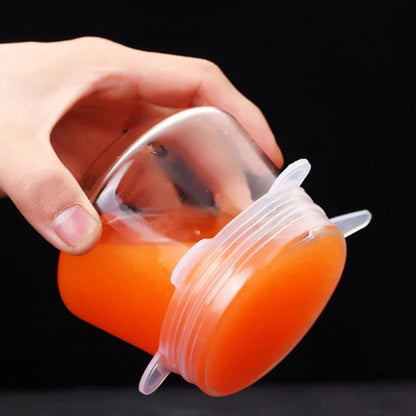 Couvercles en silicone extensibles | 6 tailles, zero fuite, reutilisables - Verdyo_
"Couvercles en silicone extensibles"
"Couvercles réutilisables anti-fuite"
"Accessoires cuisine durables"
"Produits zéro déchet cuisine"
"Couvercles silicone sans BPA"
"Alternatives écologiques au film plastique"
"Conservation alimentaire pratique"
"Couvercles ajustables pour bols"
"Solutions anti-gaspillage alimentaire"
"Cadeau idéal pour amateurs de cuisine"