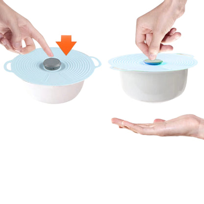 Couvercles reutilisables a pression en silicone | Etanchéite parfaite - Verdyo_
"Couvercles réutilisables à pression en silicone"
"Accessoires cuisine durables et étanches"
"Produits zéro déchet pour conservation"
"Silicone alimentaire sans BPA"
"Alternative écologique aux films plastiques"
"Couvercles ajustables pour bols"
"Conservation alimentaire pratique"
"Solutions anti-gaspillage alimentaire"
"Cadeau idéal pour amateurs de cuisine"
"Couvercles silicone étanche"