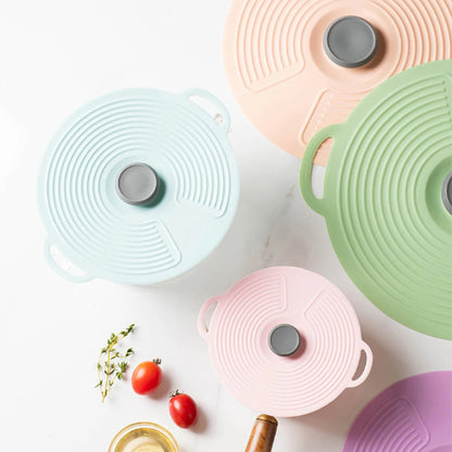 Couvercles reutilisables a pression en silicone | Etanchéite parfaite - Verdyo_
"Couvercles réutilisables à pression en silicone"
"Accessoires cuisine durables et étanches"
"Produits zéro déchet pour conservation"
"Silicone alimentaire sans BPA"
"Alternative écologique aux films plastiques"
"Couvercles ajustables pour bols"
"Conservation alimentaire pratique"
"Solutions anti-gaspillage alimentaire"
"Cadeau idéal pour amateurs de cuisine"
"Couvercles silicone étanche"